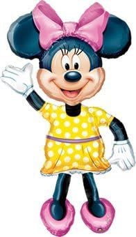 Minnie Mouse Airwalker 54" Jumbo Foil Balloon by Angram