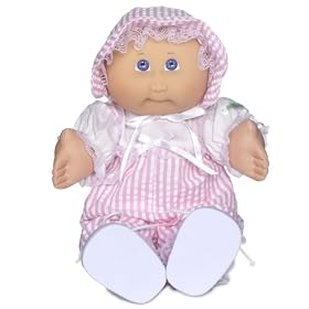 Cabbage Patch Kids Preemies - Caucasian Bald Girl by Play Along Toys