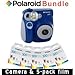 Polaroid PIC-300 Instant Camera in Blue + Accessory Kit