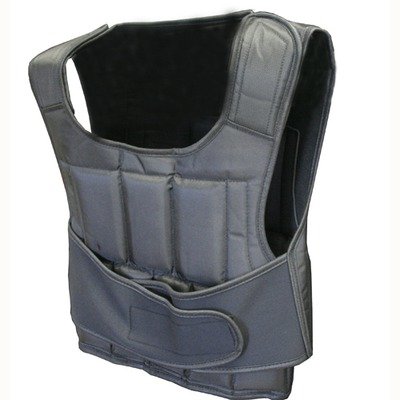 Amber Sports Extreme Adjustable Weighted 20lb Vest