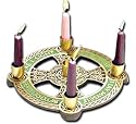 Celtic Christmas Advent Wreath CH-417