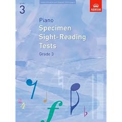 Piano Specimen Sight-Reading Tests, Grade 3 (ABRSM Sight-reading)