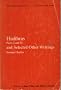 Hudibras: Pts. 1 & 2 AND Other Writings (Oxford English Texts)