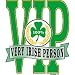 Women's Sweatshirt : VIP - 100% Very Irish Person - St Patricks Day