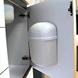 Camco 43961 RV Wall-Mount Trash Can