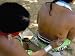 Embera Indians, Parc National, Panama, Central America Art Photographic Poster Print by Bruno Morandi, 24x18