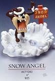 Looney Tunes Taz Snow Angel Hand Crafted Goebel