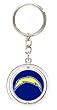 San Diego Chargers Spinning Keychain