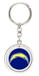 San Diego Chargers Spinning Keychain