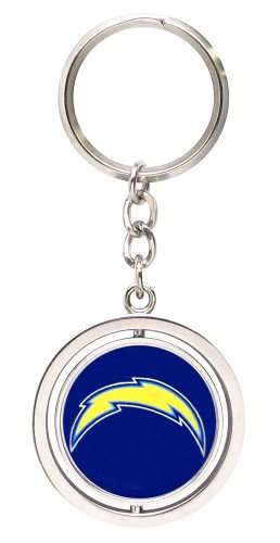 San Diego Chargers - NFL Spinning Logo Keychain