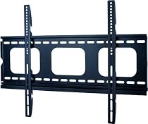 ~ UNIVERSAL Slim - Low Profile Wall Mount for 47 inch FUJITSU SIEMENS LCD / Plasma / LED - BRACKET in BLACK for HD-READY TV /up to 80kg capacity