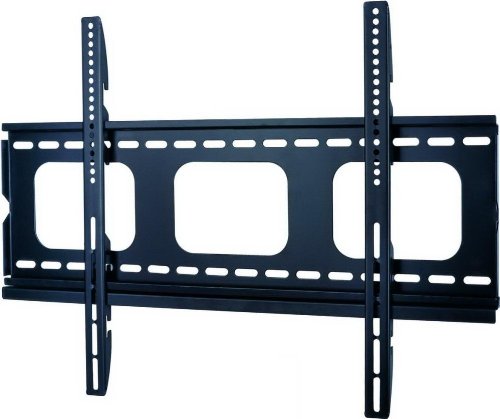 ~ UNIVERSAL Slim - Low Profile Wall Mount for 47 inch FUJITSU SIEMENS LCD / Plasma / LED - BRACKET in BLACK for HD-READY TV /up to 80kg capacity