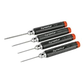 Dynamite Machined Hex Driver Set (4) US from Hex Driver Sets