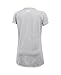 Under Armour Kids Girl's Fast Lane Short Sleeve Tee (Big Kids) True Gray Heather/Pink Chroma/White T-Shirt