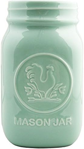 Fishs Eddy Mason Jar (32 oz., Mint)