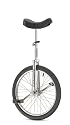 Torker Unistar CX Unicycle 20" Chrome.