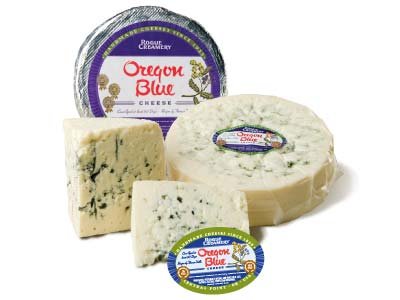 Oregon Brand Blue Vein Full Wheel - 5 lbs by Rogue Creamery