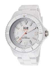 Solid White Dial White Plastic
