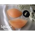 Softleaves� Classic X100 Silicone Breast Enhancers size 3( Large) suitable for bra C,D,DD,E