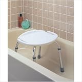 Bath & Shower Seat without Back Adjustable Carex