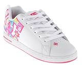 DCs Court Wht/turq Smu - 7 Uk