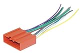 Scosche MA03B Vehicles Speaker Connector for 1998-Up Select Mazda