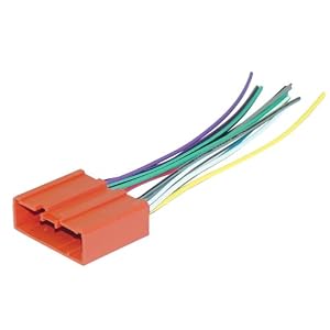 Scosche MA03B Vehicles Speaker Connector for 1998-Up Select Mazda