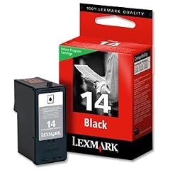 Lexmark R�ckgabe-Tintenpatrone Schwarz Nr.14 Tinte schwarz 175 Seiten