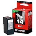 Lexmark R�ckgabe-Tintenpatrone Schwarz Nr.14 Tinte schwarz 175 Seiten