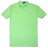 Polo Ralph Lauren Men The Interlock Polo T-shirt (M, Oasis green)