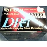 Fuji Photo Film Co., LTD. Fuji DR-I Normal Bias Blank Recording AudioCassettes 6 pack with extra slim cases