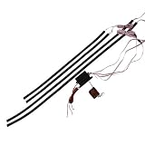 Fuloon (TM) 7 Color LED Under Car Glow Underbody System Neon Lights Kit 36 x 2 & 24 x 2 with Controller