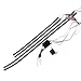 Fuloon (TM) 7 Color LED Under Car Glow Underbody System Neon Lights Kit 36