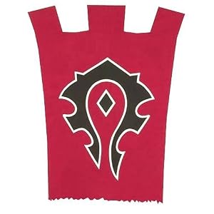World of Warcraft Banner of the Horde