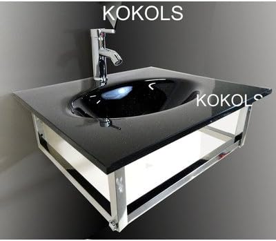 Bathroom Vessel Sink and Faucet