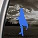 Final Fantasy XIII Blue Decal Lightning Cosplay Car Blue Sticker