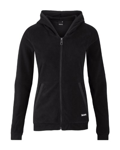 Bench Damen Fleecejacke Nano Nina, black, L, BLEA2956_BK001 Preisvergleich