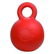MEDIUM - RED - Doggie Dooley Gripper Ball Dog Toy - ONE TOUGH DOG TOY!