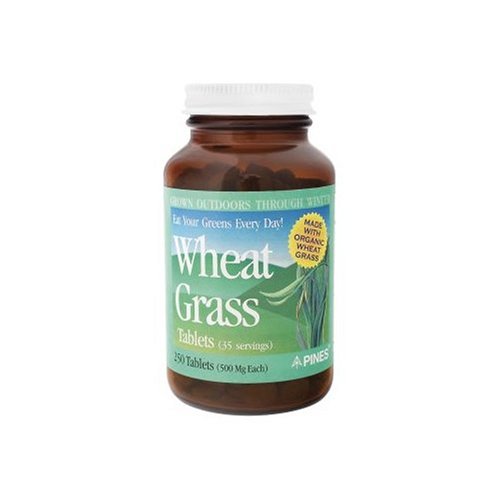 Pines International Wheat Grass Tabs 500