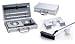 Albatross - Executive Putter Set Aluminum Case With Black Int.