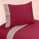 3pc Twin Sheet Set for Frankie's Firetruck Bedding Collection by JoJo Designs