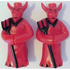 Red Devils Fun Party String Lights (SJ) from Lava Lamps