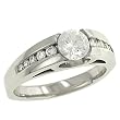 Round Diamond Engagement...