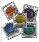 Trustex Assorted Colors LUBRICATED Condoms