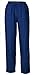 Denim Slacks - Elastic Waist For Dressing Ease
