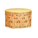 Design Expressions - 72-Inch Diameter Round Table Cover with 28-Inch Drop (P5A07FA3)