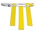 Champro A107 Flag Belts, 6 Package (Gold)