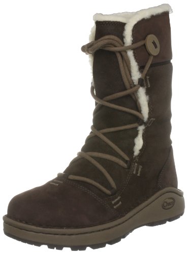 Chaco Women's Chocolate Brown Belyn BAA Vibram Burly 7.5 B(M) US On Sale
