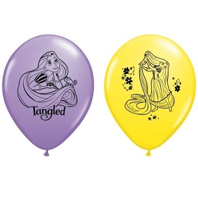Tangled Latex Balloons