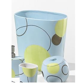 Circle Game Wastebasket (9 x 11) by